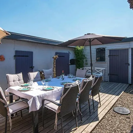 Tatil Evi Four-bedroom Holiday In Hojer Vragard